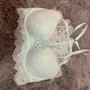 VS PINK lace bralette